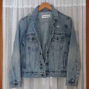 Reformation Jean Jacket